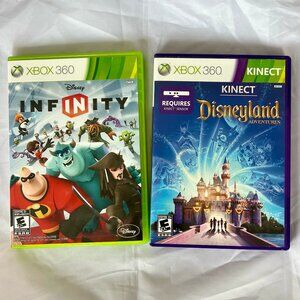 Kinect: Disneyland Adventures & Disney Infinity - Microsoft Xbox 360, 2011
